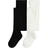 H&M Fine Knit Tights 2-pack - White/Black (0291333066)