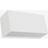 Norlys Asker 1510 White Wall Flush Light 22.5cm