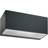 Norlys Asker Big 1302 Graphite Wall Flush Light 30.2cm