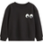H&M Sweatshirt - Black/Eyes (1078507097)