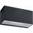 Norlys Asker 1510 Black Wall Flush Light 22.5cm