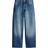 H&M Super Baggy Jeans - Denimblå