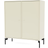 Montana Furniture Cover Vanilla Storage Cabinet 69.6x69.6cm