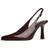 Bershka Slingback pumps rostbrun