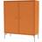 Montana Furniture Cover with Chrome Legs Turmeric Storage Cabinet 69.6x82.2cm