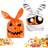Shein 50pcs Halloween Candy Bags Set