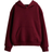 H&M Flicka Huvtröja - Mörkröd
