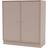 Montana Furniture Cover Foot Mushroom Storage Cabinet 69.6x76.6cm