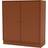 Montana Furniture Foot H7 Cm Hyllor Hazelnut Cover Förvaringsskåp 69.6x76.6cm