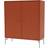 Montana Furniture Cover With Chrome Legs Hyllor Hokkaido H 69.6 CM Väggskåp 70x70cm