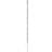 Kerbl Plastpæle med stålspids 5stk 105cm
