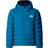 The North Face Reversible Perrito Hooded Jacket - Blue