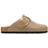 Birkenstock Pantolette Boston Leoi - Mocka