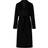 Selected Uldfrakke Wool Blend Wool Blend - Sort