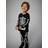 Name It Mini Boys Glow In The Dark Nightset - Black
