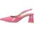 Bianco Biamaralyn Slingback Patent Kvinde Pumps - Hot Pink