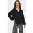Only Bluse Onllucy Top - Sort