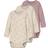 Name It NbfBody 3P LS Heart Sparkdräkt Baby - Beige