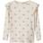 Name It Nmfgavo Eko LS Slim Top Lil T-shirt - Kräm/Taupe