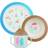 Rätt Start Mumin 80 Children's Dinnerware Set 3pcs