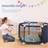 Shein Baby Playpen 6 Panel With Breathable Mesh
