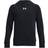 Under Armour Boy's Rival Fleece Hoodie - Black/White (1379792-001)
