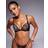 Ann Summers Feline Fantasy Padded Plunge Bra Leopard Print