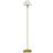 Herstal Vienda Mässing/Glas E14 Golvlampa 125cm