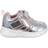 Hummel Crosslite Glitter Infant Sneakers - Mørkegrå