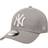 New Era MLB League New York Yankees Child 9Forty Grey/White New Era (Grå Child 51-53 cm)