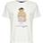 Polo Ralph Lauren Bear Jersey T-shirt Blå Ljusbrun Ljusgrå Vit
