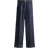 H&M Wide High Jeans - Dark Denim Blue