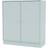 Montana Furniture Cover Foot Flint Storage Cabinet 69.6x76.6cm