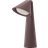 Frandsen Ami Portable Table Lamp Chocolate Clay Bordlampe 31.6cm