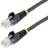 StarTech Snagless Cat5e RJ45 - RJ45 M-M Black 1m