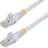 StarTech Snagless Cat5e RJ45 - RJ45 M-M White 1m