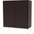 Montana Furniture Cover with White Legs Balsamic Storage Cabinet 69.6x69.6cm