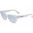 Lacoste L6002S 970 - Frosted Clear