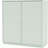 Montana Furniture Foot H3 cm Hyllor Mist Cover Förvaringsskåp 69.6x69.6cm