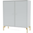 Montana Furniture Cover Oyster/Brass Wall Cabinet 69.6x69.6cm