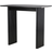 Venture Home Barbord Vail Sort 120 x 60 cm Barbord 120cm