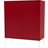 Montana Furniture Cover Beetroot/White Wall Cabinet 69.6x69.6cm