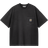 Carhartt WIP Hudson Pocket T-shirt - Black