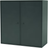 Montana Furniture Cover Black Jade Wall Cabinet 69.6x69.6cm