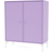 Montana Furniture Cover Iris/White Wall Cabinet 69.6x69.6cm