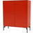 Montana Furniture Cover with Black Legs Rosehip Storage Cabinet 69.6x69.6cm