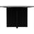 Venture Home Strada 120 x 74 cm Svart Matbord