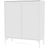 Montana Furniture Cover White Wall Cabinet 69.6x69.6cm