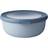 Mepal Cirqula Round Nordic Blue Food Container 0.75L