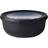 Mepal Cirqula Round Nordic Black Matlåda 0.75L